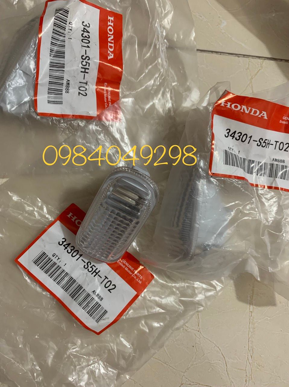 Xi nhan tai xe Honda Civic 2006 - 2010 - Tel: 0984049298