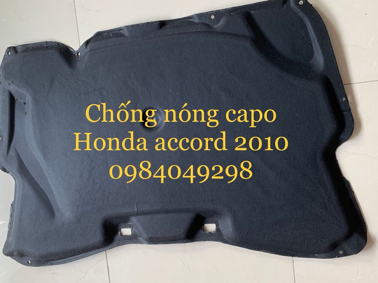 Chống nóng capo trước Honda Accord 2008 - 2010