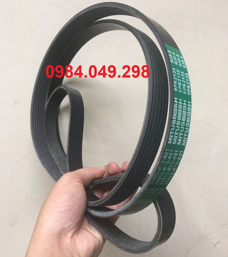 Dây curoa tổng Honda Odyssey 2005-06-07-08-09-10-2011 - 56992R70A01 - Xuất xứ Honda Nhật