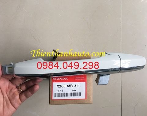  Tay mở cửa ngoài Honda Civic 2006-2011 - Nhập khẩu từ Honda Nhật Bản 