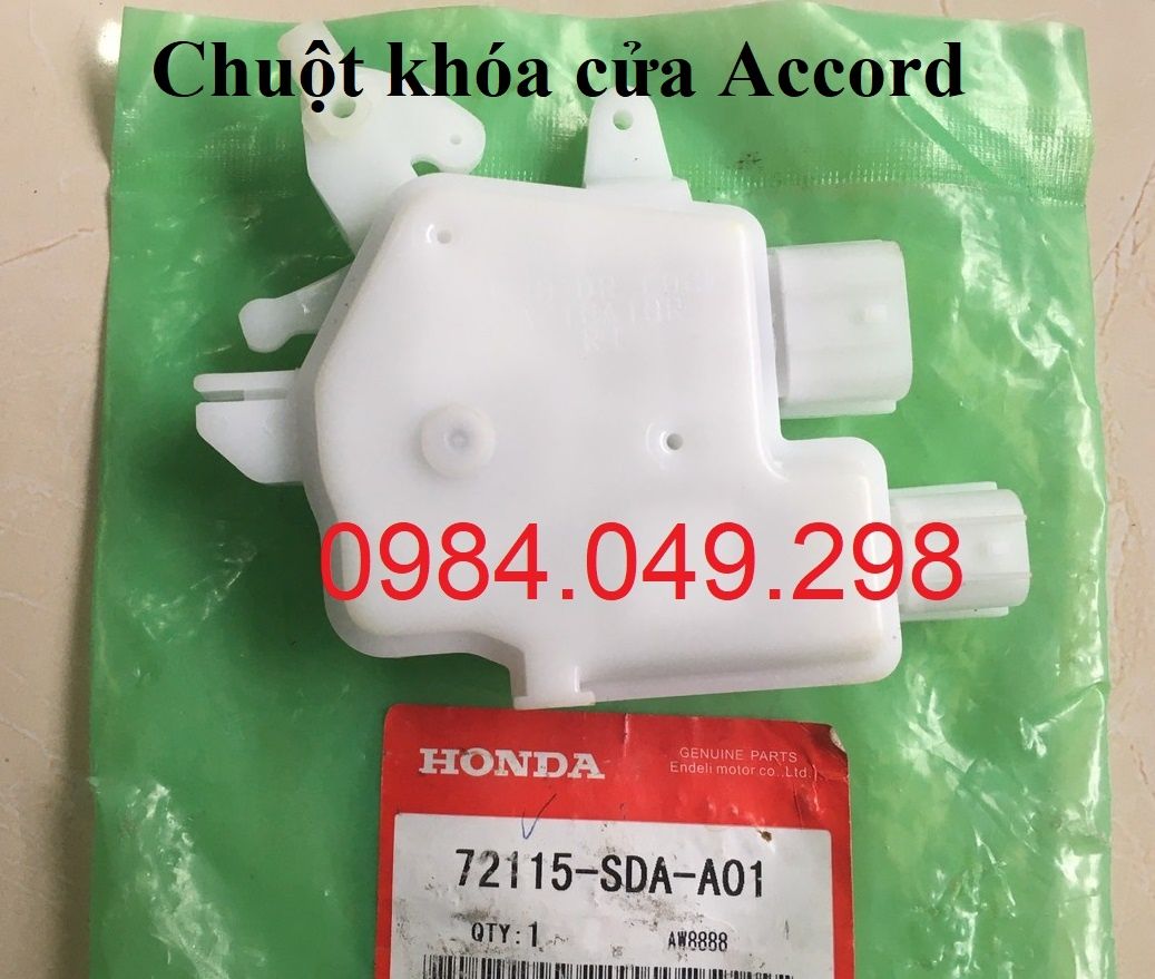 Chuột khóa cửa trước bên phụ Honda Accord 2004-05-06-2007 - Phụ tùng ô tô Thiên Thanh