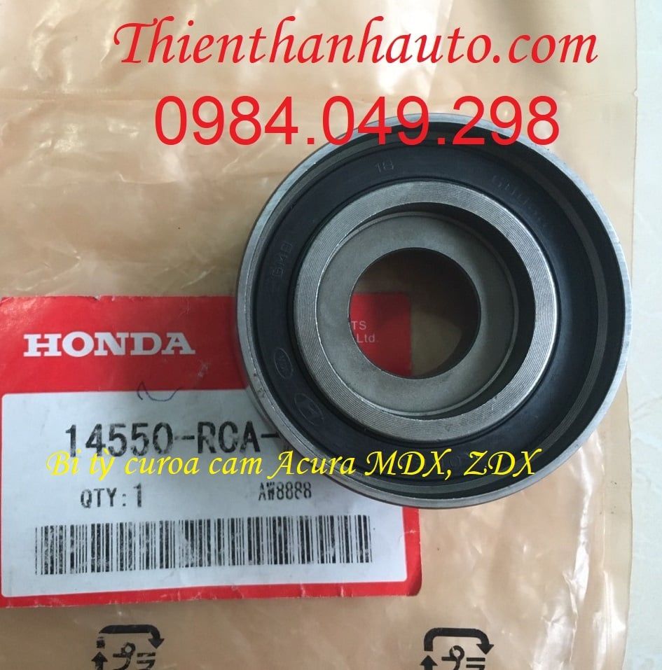 Bi tỳ curoa cam Acura MDX, ZDX 2008-2009-2010- 14550RCAA01 - Nhập khẩu từ Honda Nhật Bản