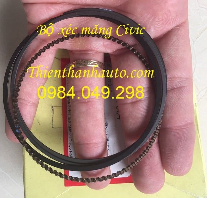 Bộ xéc măng - bạc piston Honda Civic 2006 - 2012 - Sản phẩm của nhà máy Honda Japan