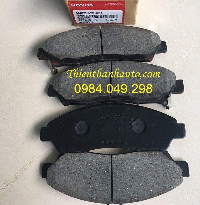 Má phanh trước Acura MDX, ZDX 2008-2009-2010 chính hãng - 45022STXA01. Tel: 0984.049.298