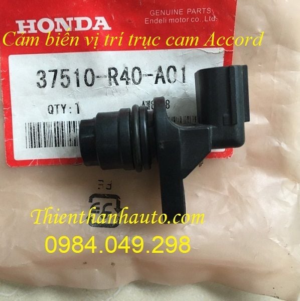 Cảm biến vị trí trục cam Honda Accord 2008-2009-2010-2011 - 37510R40A01- Sản phẩm của Honda Nhật Bản