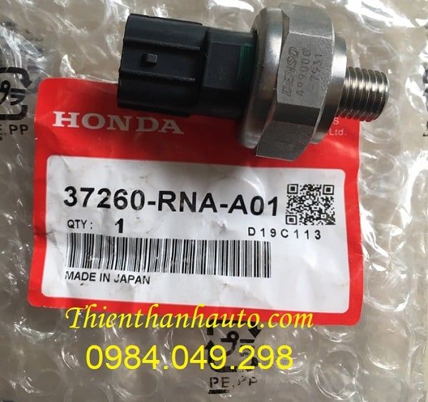 Cảm biến áp suất dầu Honda Accord 2008 - 2009 - 2010 - 2011. Tel: 0984.049.298