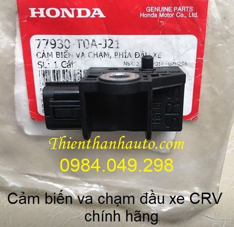 cam-bien-va-cham-phia-dau-xe-honda-crv-chinh-hang