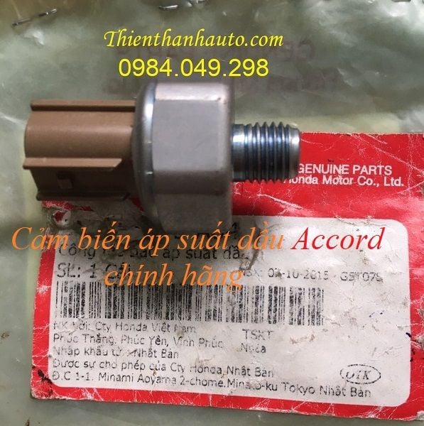 Cảm biến áp suất dầu động cơ Honda Accord 2008-2011 chính hãng - Phụ tùng Thiên Thanh