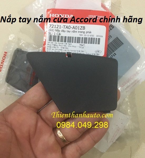 Nắp đậy tay nắm cửa trong Honda Accord 2008-2012 chính hãng - 72121TA0A01-Phụ tùng ô tô Thiên Thanh