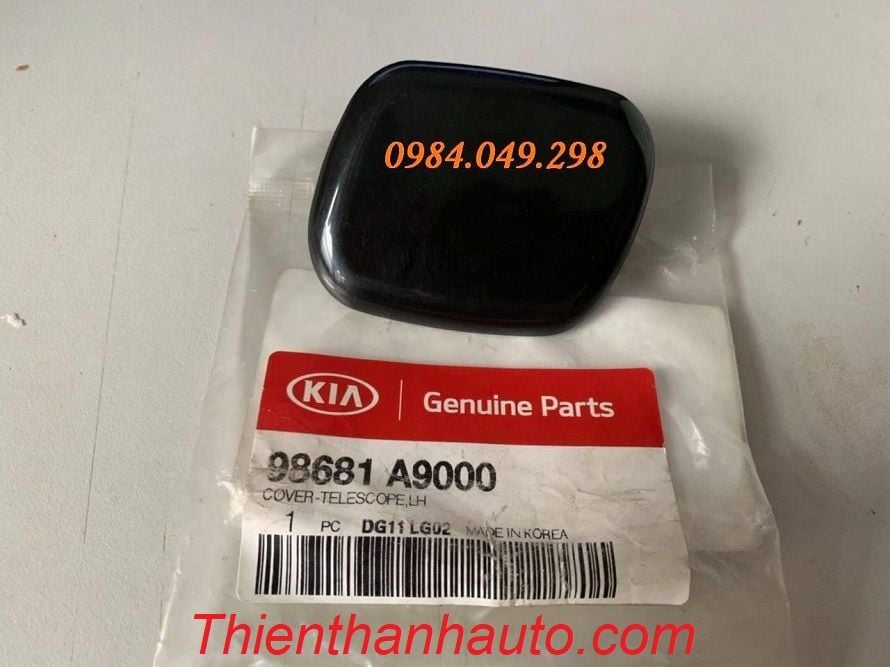 Nắp chụp - đậy vòi rửa đèn pha Kia Sedona 2015-2016-2017 chính hãng-98681A9000- Tel: 0984.049.298