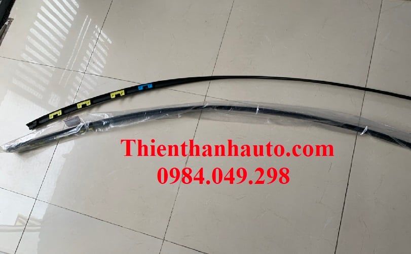 Nẹp nóc xe Honda Civic liền gioăng cao su - Tel: 0984049298