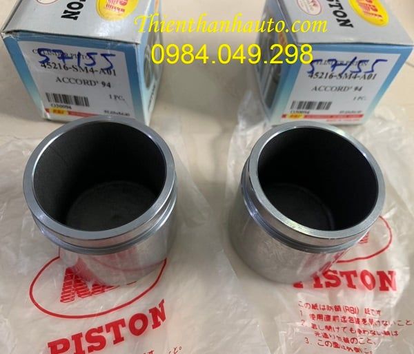 Piston phanh trước Honda Accord 2008-2009-2010-2011 nhập khẩu từ Thái Lan