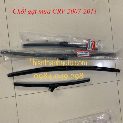  Chổi gạt nước mưa trước Honda CRV 2007-2011 - Sản phẩm của Honda Nhật Bản - Phụ tùng ô tô Thiên Thanh 