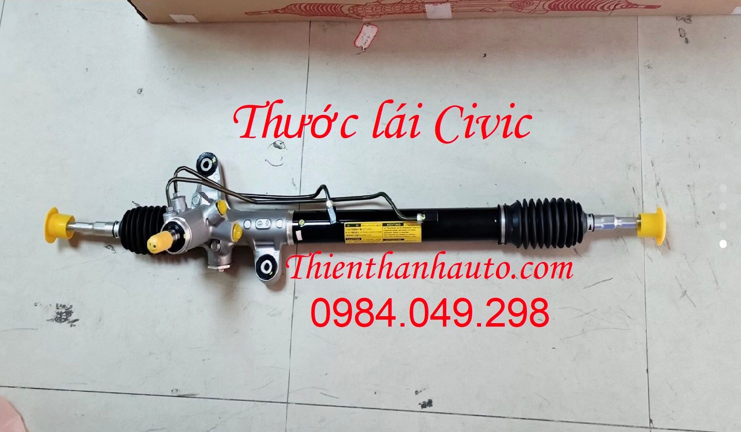 Thước lái Honda Civic 1.8 đời 2006-2012 - Sản phẩm của Honda Nhật Bản - Thienthanhauto.com