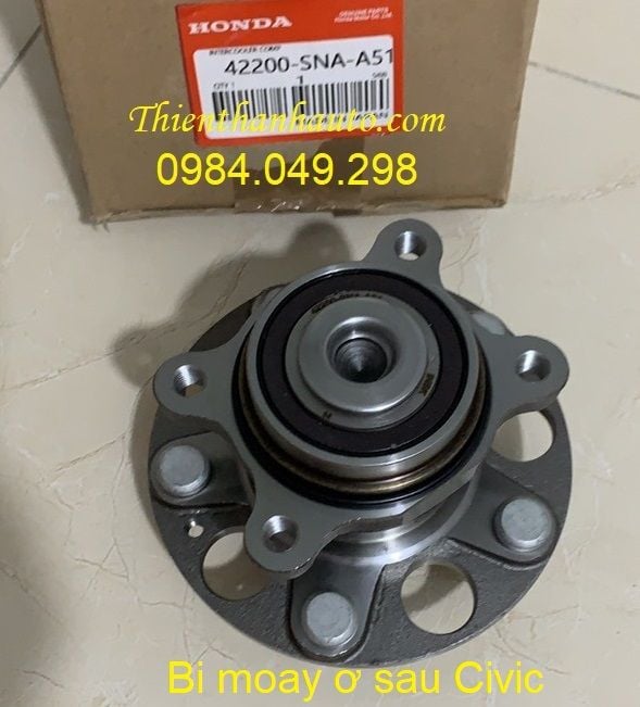 Bi moay ơ sau Honda Civic 2006-07-08-09-10-11-2012 - Xuất xứ OEM - Thiên Thanh Auto
