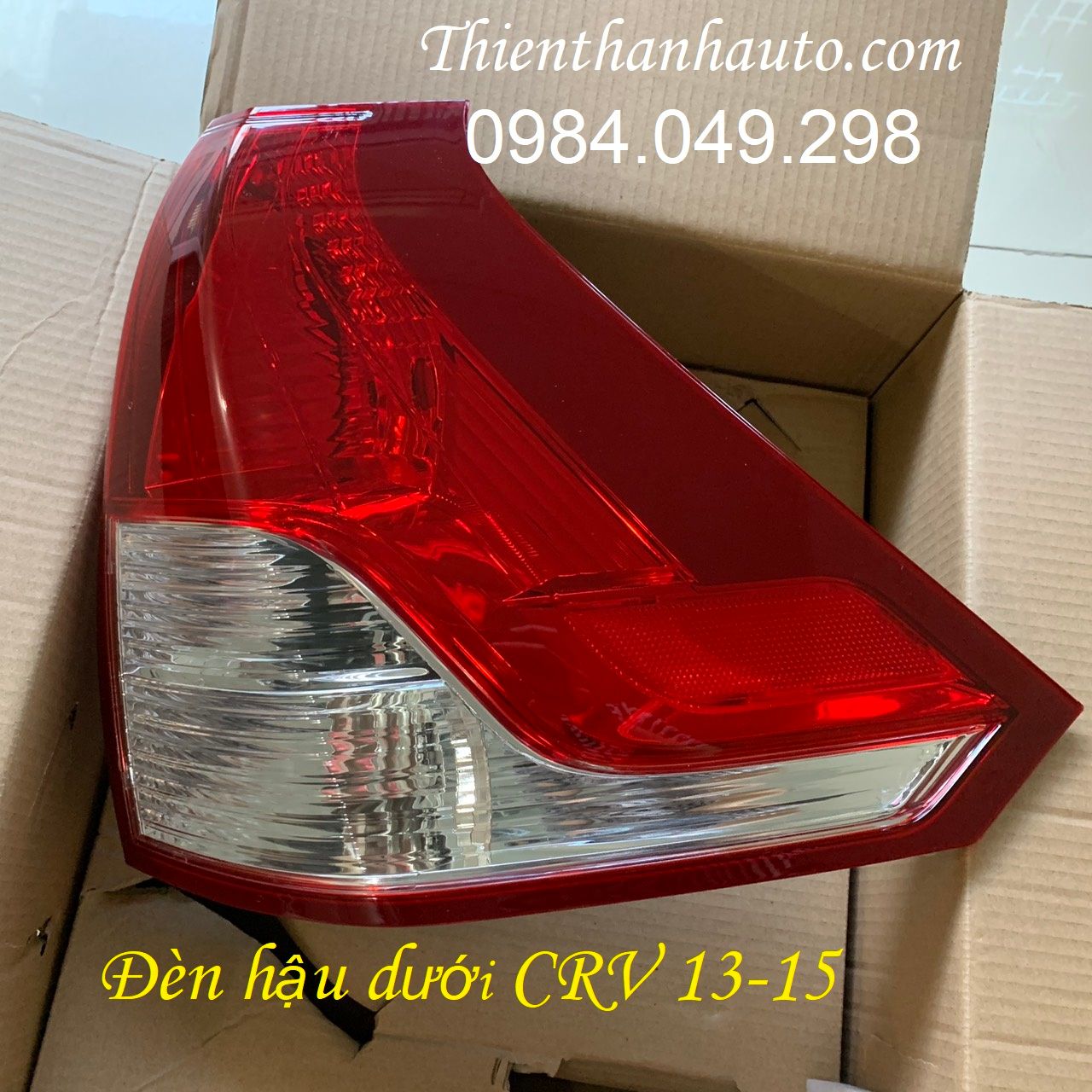 Đèn hậu dưới bên lái Honda CRV 2013-2014-2015 giá tốt - Phụ tùng ô tô Thiên Thanh