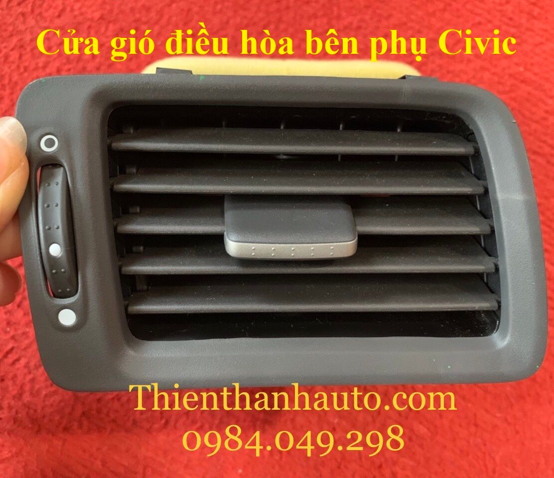 Cửa gió điều hòa bên phụ Honda Civic 2006-2012 - Sản phẩm của Honda Nhật