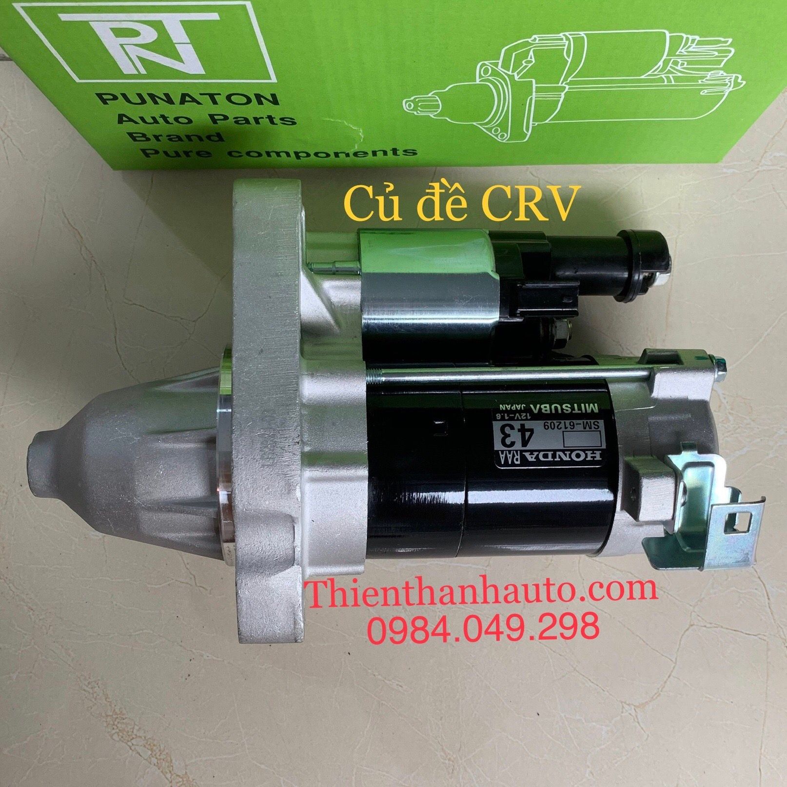 Củ đề - máy đề Honda CRV 2.0 - Made in Japan - Thienthanhauto.com