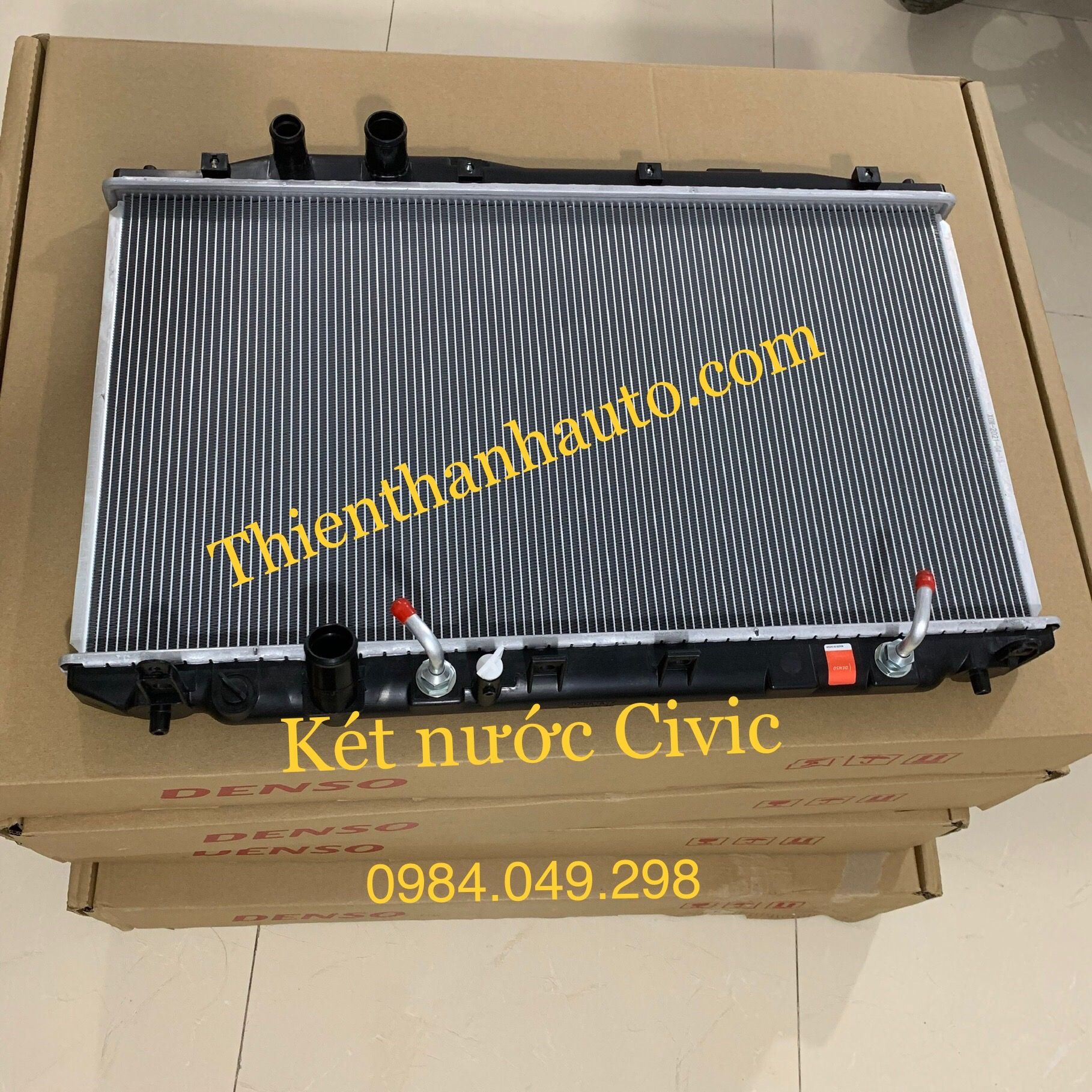 Két nước Honda Civic 2.0 - Sản phẩm của Denso Nhật Bản - Thienthanhauto.com