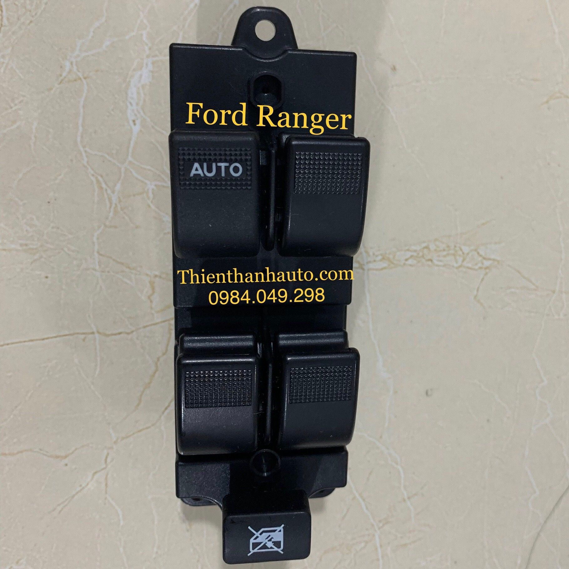 Công tắc lên xuống kính tổng Ford Ranger đời 2015-2018 - Phụ tùng ô tô Thiên Thanh