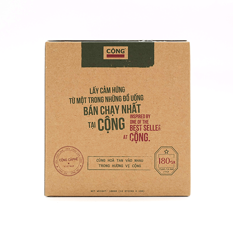  Cà Phê Bạc Xỉu Hòa Tan C+ 