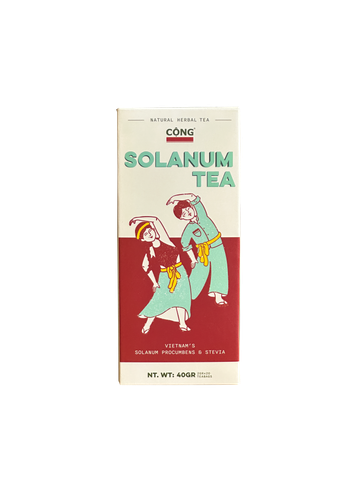  Trà Dẻo Dai túi lọc (cà gai leo và cỏ ngọt) 