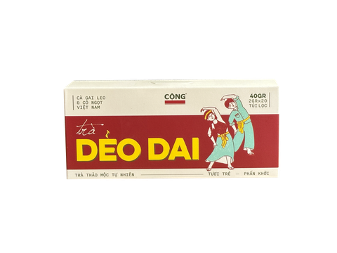  Trà Dẻo Dai túi lọc (cà gai leo và cỏ ngọt) 