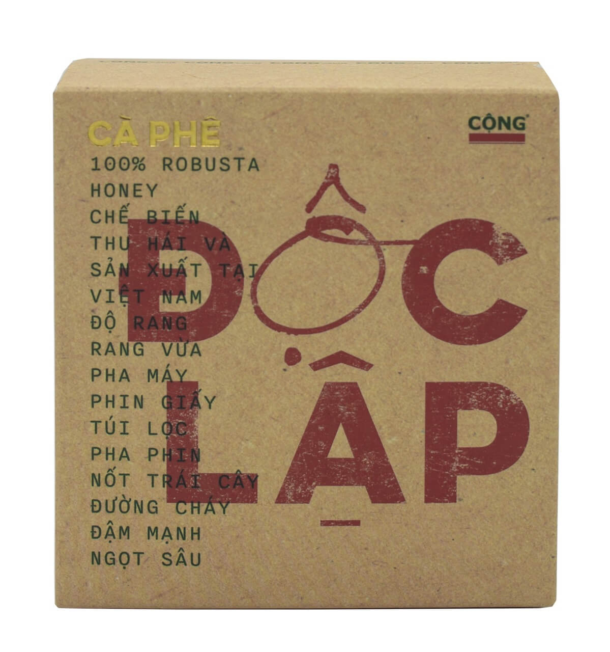  Cà Phê Độc Lập 