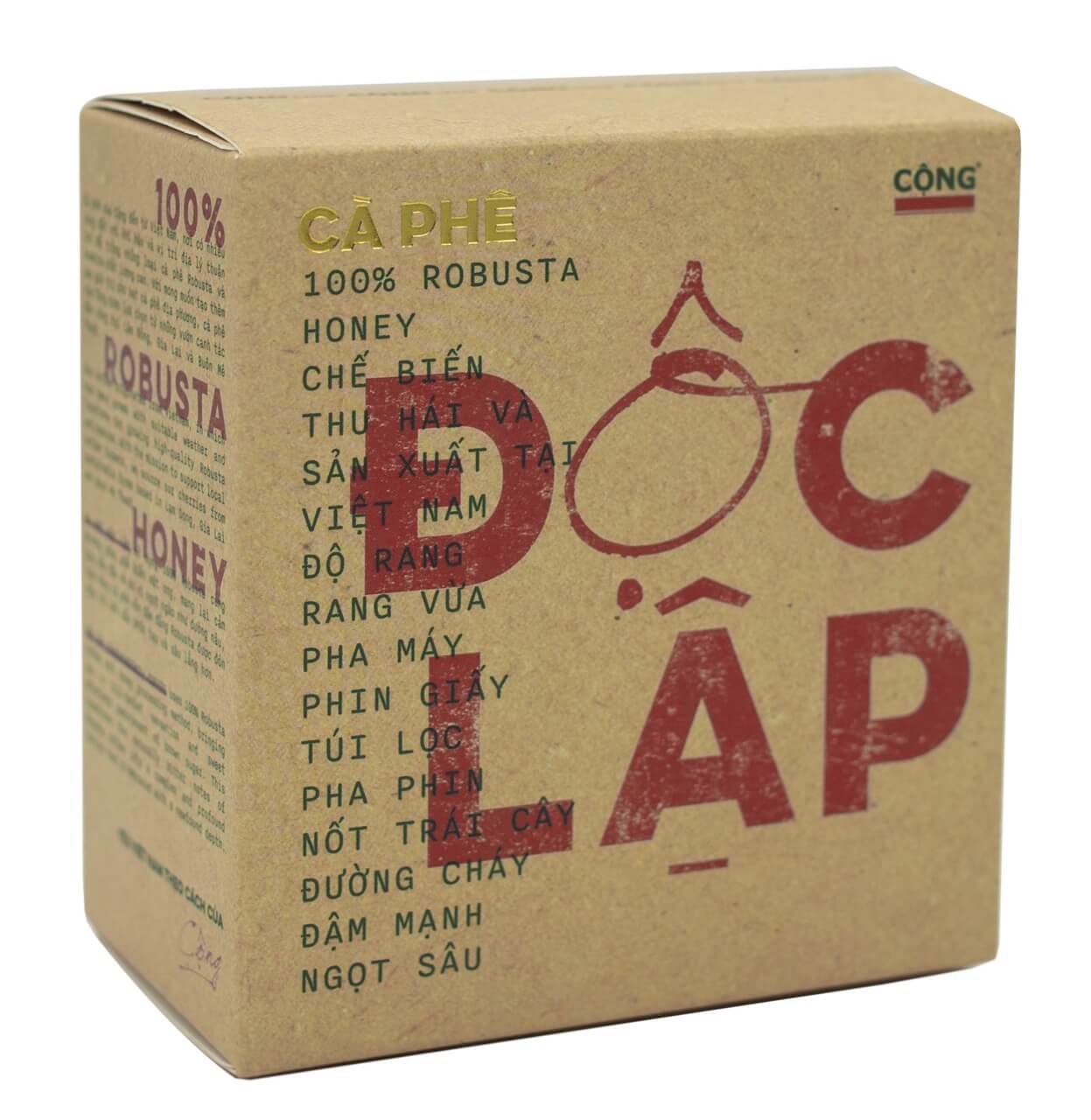  Cà Phê Độc Lập 