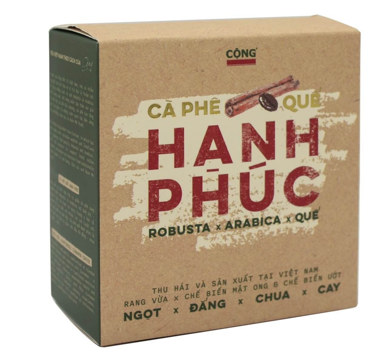  Cà Phê Quế Hạnh Phúc 