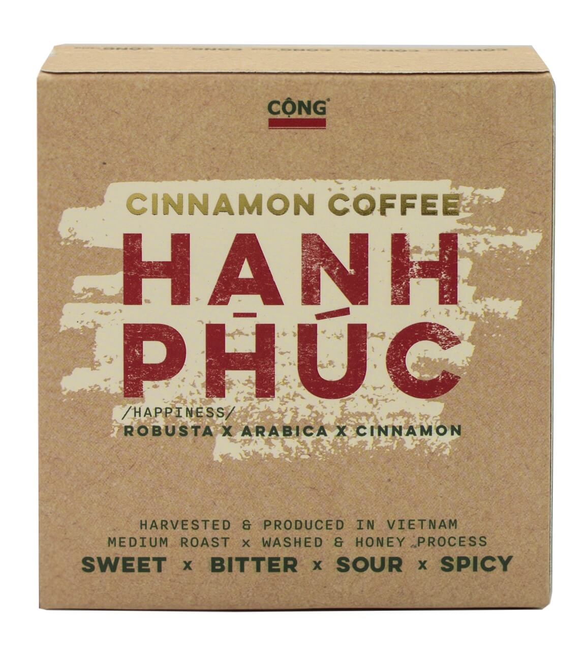  Cà Phê Quế Hạnh Phúc 