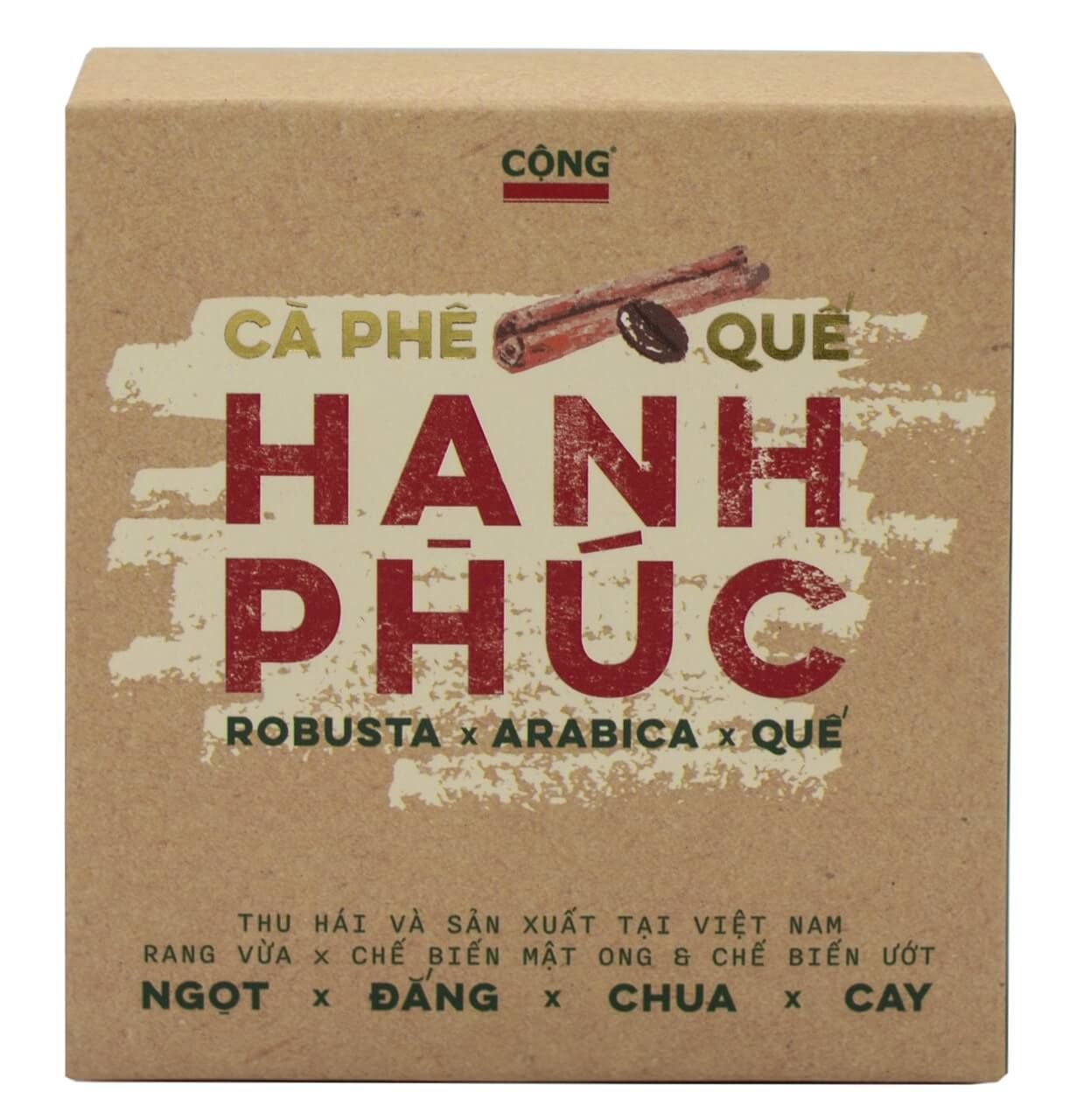  Cà Phê Quế Hạnh Phúc 