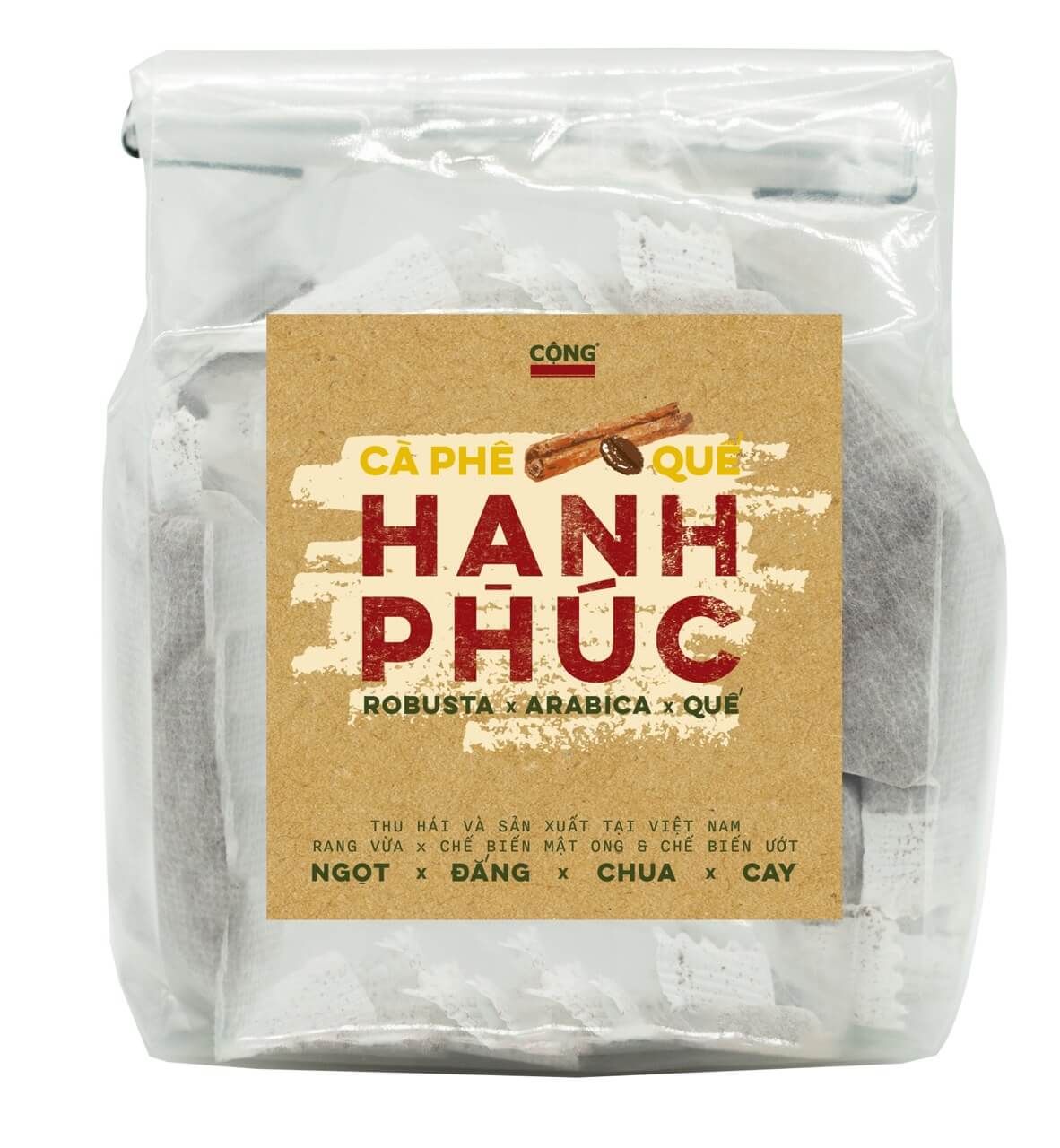  Cà Phê Quế Hạnh Phúc 