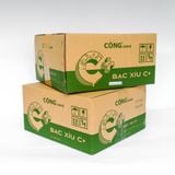  Cà phê bạc xỉu hoà tan C+ Cộng Cà Phê 12 hộp/thùng 