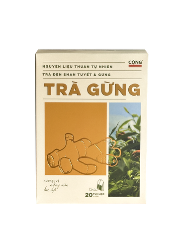  Trà Gừng Túi Lọc 