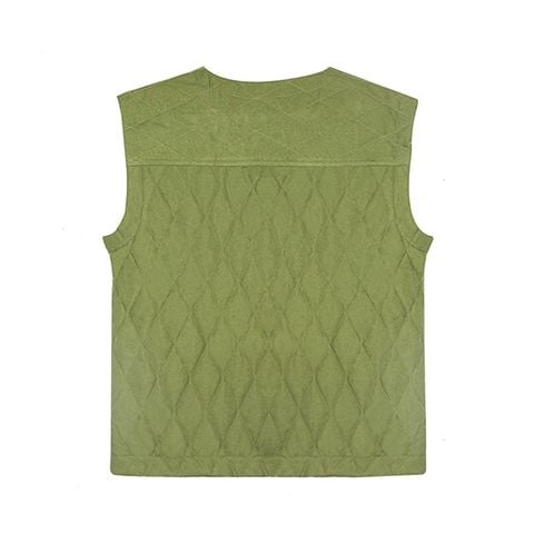  Áo Trấn Thủ Gile Kéo Khoá 