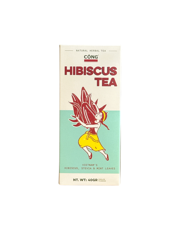  Trà Tươi Trẻ (hoa atiso, cỏ ngọt và bạc hà) túi lọc 