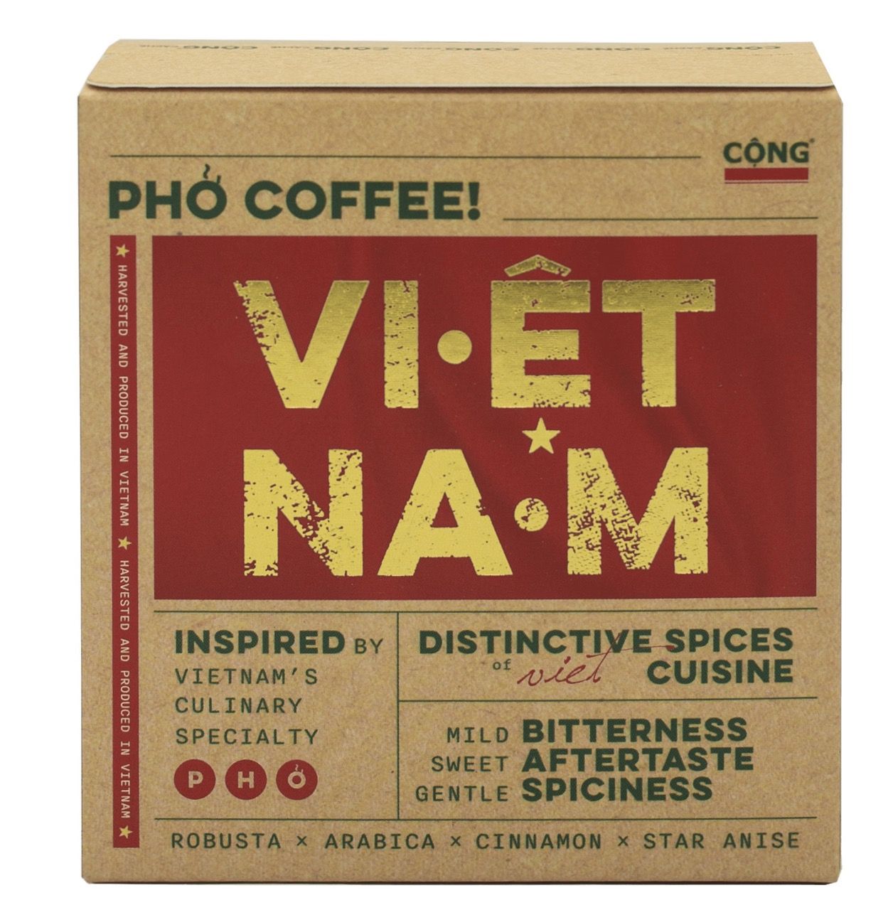  Cà Phê Phở Việt Nam 