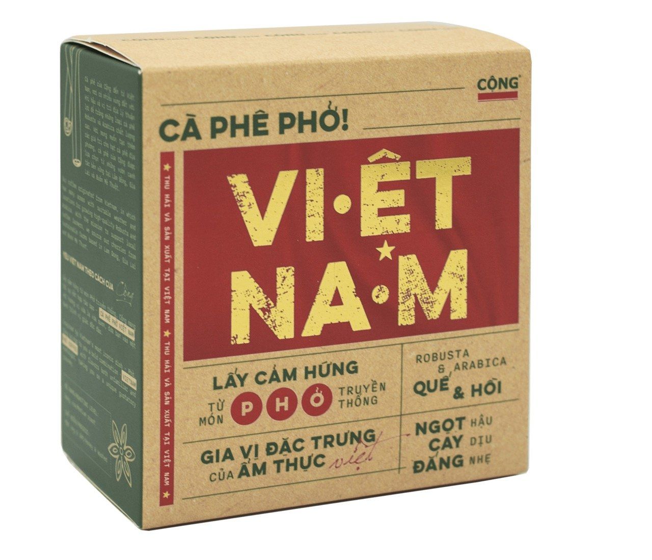  Cà Phê Phở Việt Nam 