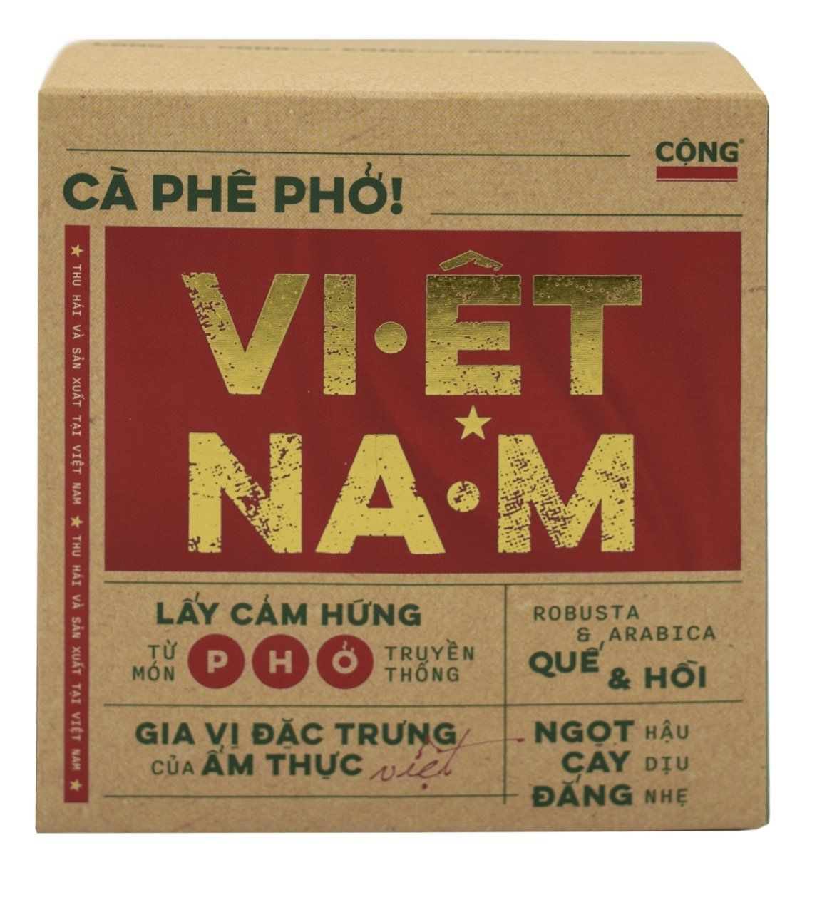  Cà Phê Phở Việt Nam 