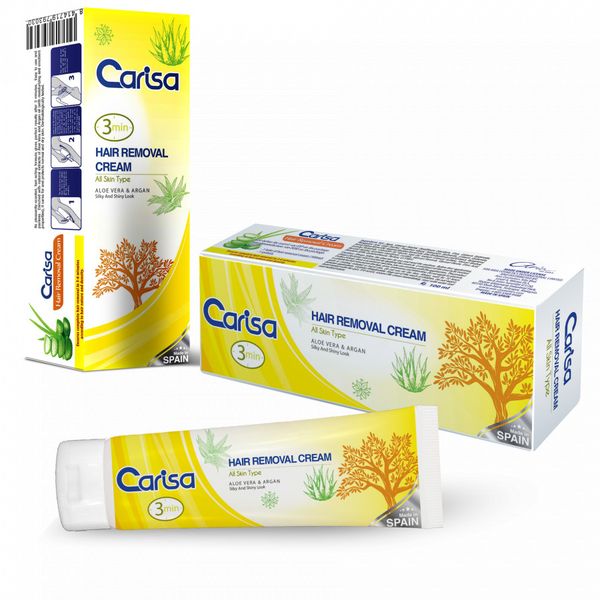  Kem tẩy lông Carisa da thường 