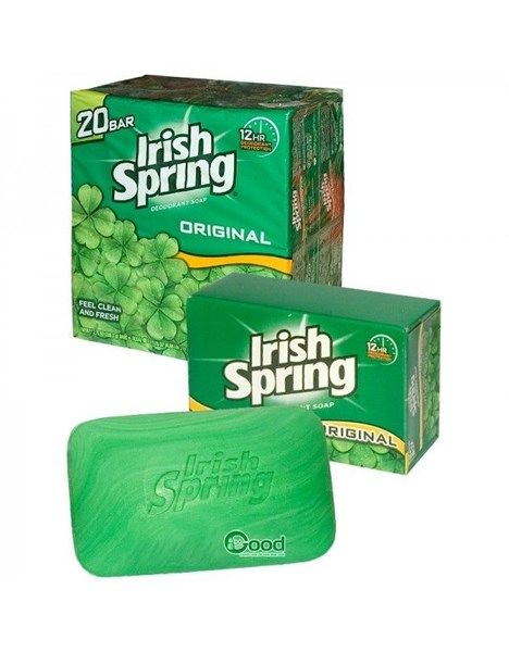  Xà bông cục Irish Spring Deodorant Soap Original 106g 