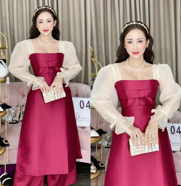  Áo dài nữ cách tân 