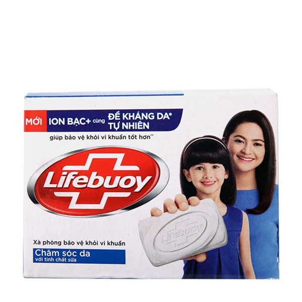  Xà bông cục Lifebuoy Xanh Chăm sóc da 