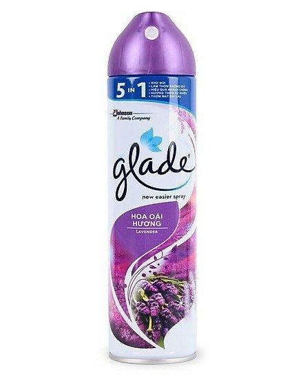  Nước hoa xịt phòng Glade hoa oải hương 