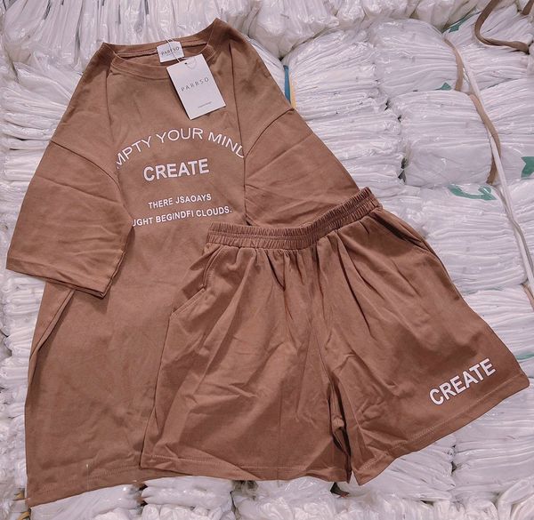  Đồ bộ thun quần đùi 