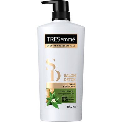  Dầu xả Tresemmé gừng và trà xanh 