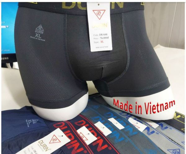  Quần lót Boxer nam Durin 