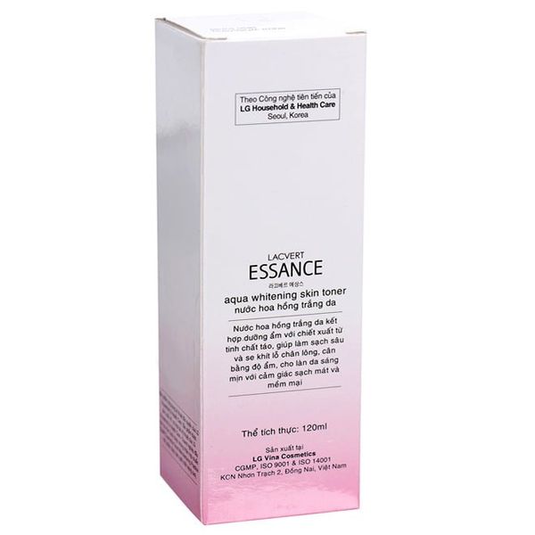  Nước Hoa Hồng Trắng Da Essance Whitening Aqua Skin - 120ml - FP50801182 