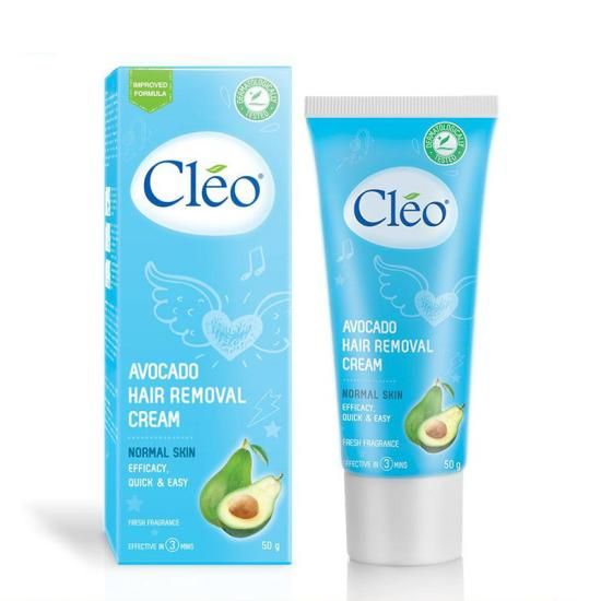  Kem bơ tẩy lông Cleo da thường 